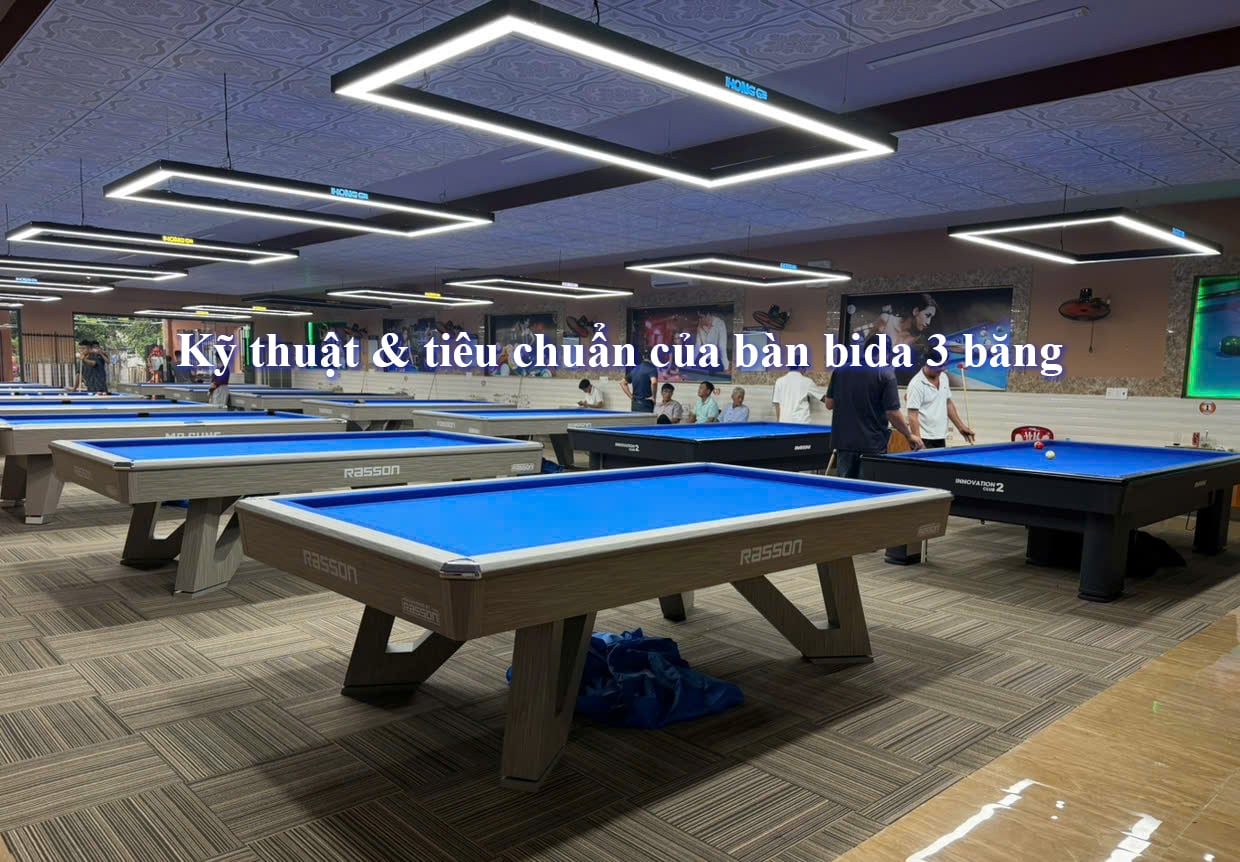 bàn bida 3 băng, bàn bida 3C, bàn carom, giá bàn bida 3 băng, chọn bàn bida 3 băng